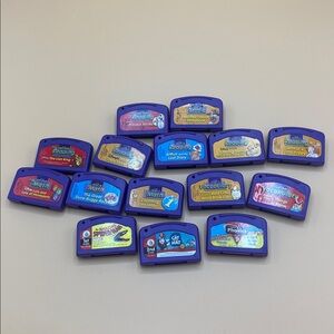 Leap Frog Leap Pad LOT of 15 Original Games *cartridges only* Disney Spiderman